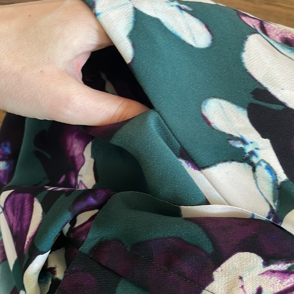 BANANA REPUBLIC floral perfect dress with pockets - Picture 9 of 10